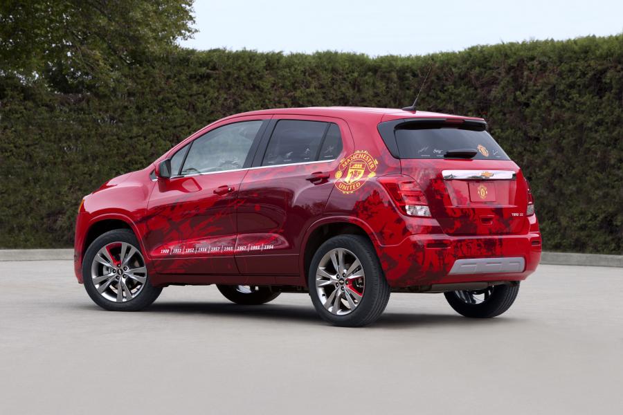  Chevrolet Trax Manchester United Edition 2012 года  (фото 5 из 6)